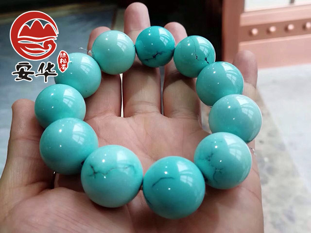 方法对了，绿松石反碱也无所畏惧