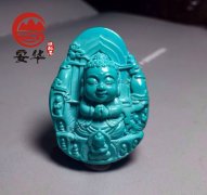 绿松石机雕快又美？机雕和手雕究竟哪个好